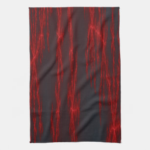 Serviette de cuisine saignante