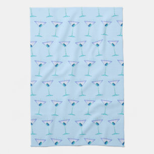 SERVIETTE de cuisine, salle de bain ou bar BLUE MA