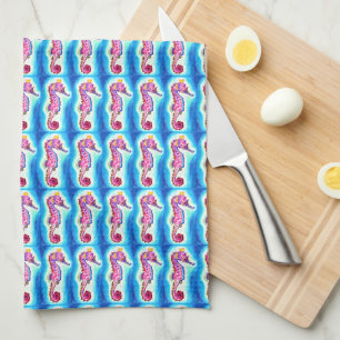 Serviette de cuisine Seahorse