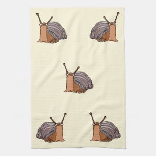 Serviette de cuisine Snail
