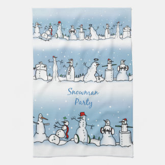 Serviette de cuisine Snowman