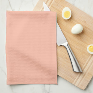 Serviette de cuisine Soft Peach couleur tendance