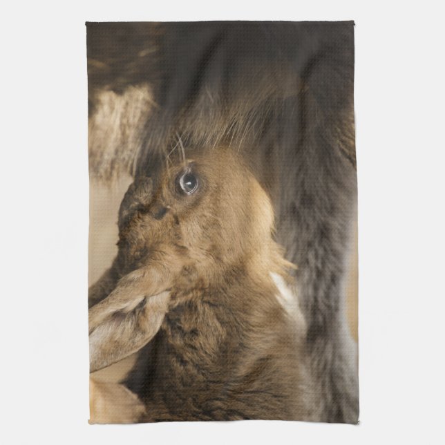 Serviette de cuisine soif Moose Calf (Vertical)