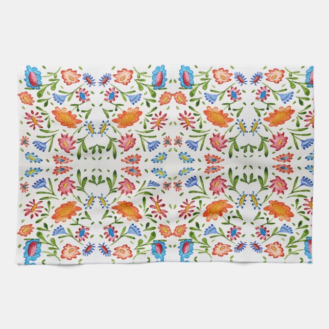 Serviette de cuisine Spring Mix (Horizontal)