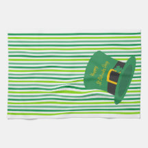 Serviette de cuisine St Patrick's Day