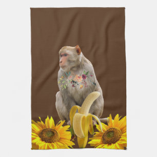 Serviette de cuisine Sunflower Monkey