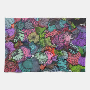 Serviette de cuisine Super Doodle