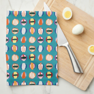 Serviette de cuisine Sushi