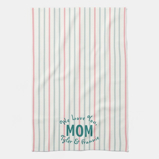 Serviette de cuisine "Sweet Stripes" (Vertical)