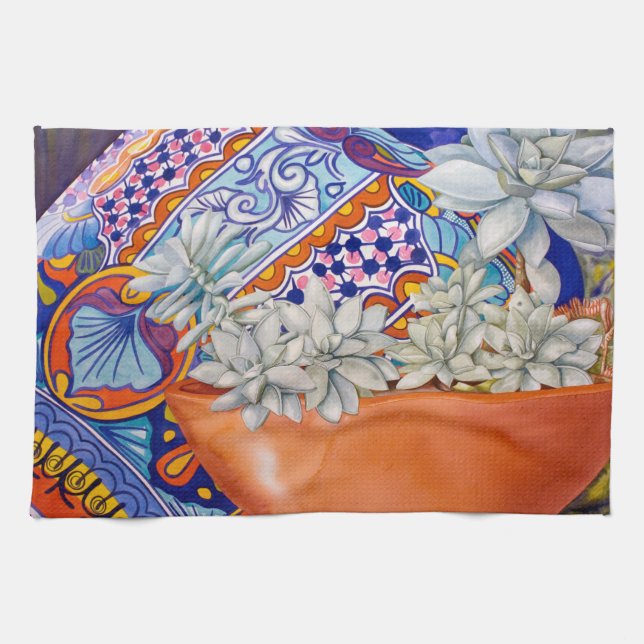 Serviette de cuisine Talavera (Horizontal)