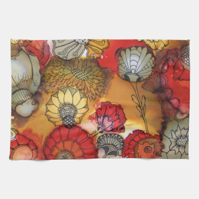 Serviette de cuisine "têtue" (Horizontal)