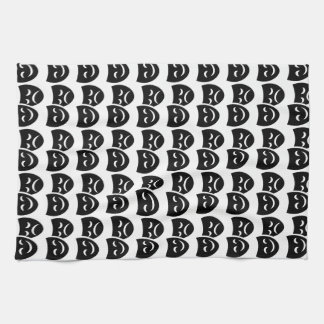 Serviette de cuisine théâtrale