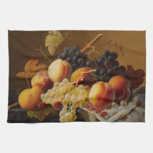 Serviette de cuisine/toujours fruit de la vie