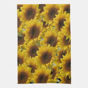 Serviette de cuisine tournesol