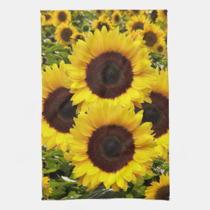 Serviette de cuisine tournesol