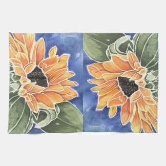 Serviette de cuisine tournesol