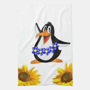 Serviette de cuisine Tournesol Penguin