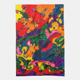 Serviette De Cuisine Tout Autour Joy Lovitude