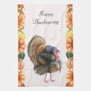Serviette de cuisine Turquie Thanksgiving