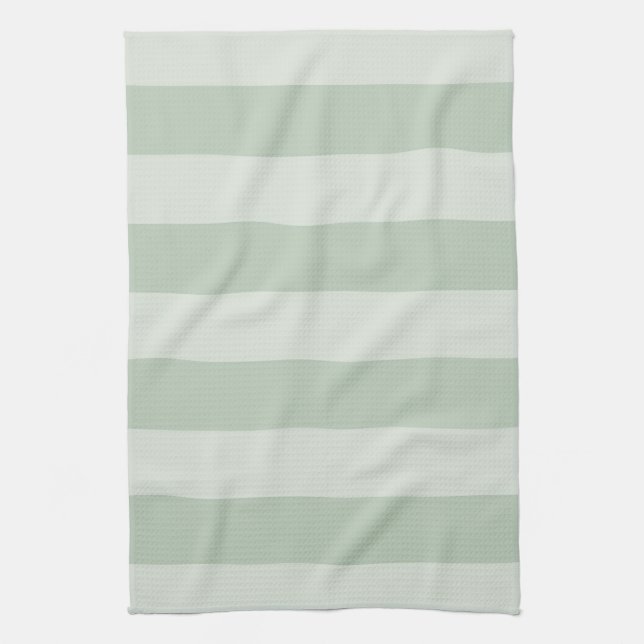 Serviette De Cuisine Vert Clair (Vertical)