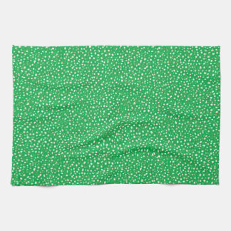 Serviette de cuisine verte