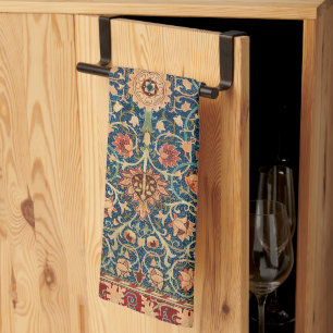 serviette de cuisine William Morris art