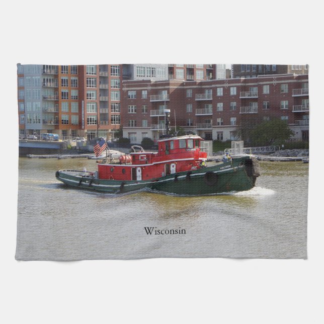 Serviette de cuisine Wisconsin (Horizontal)