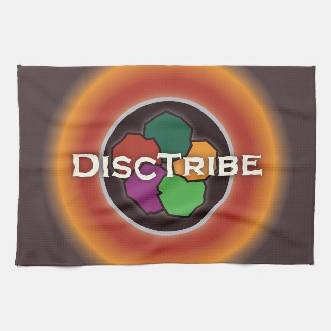 Serviette de DiscTribe (Horizontal)
