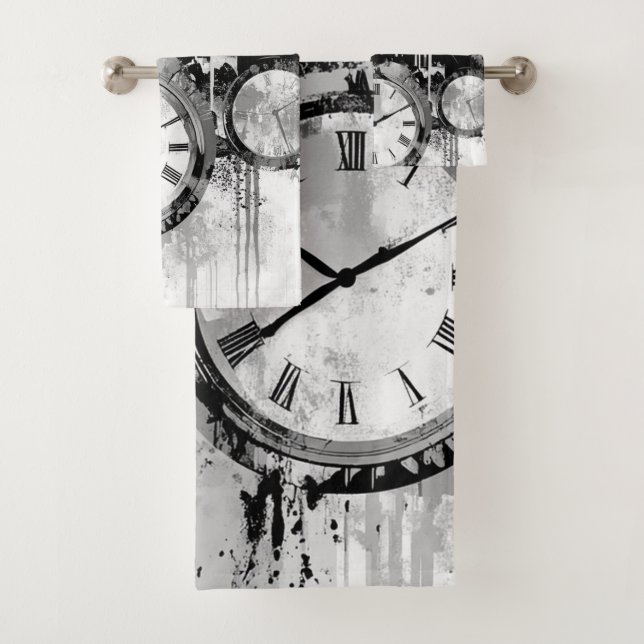 Serviette de fermeture (En situation)