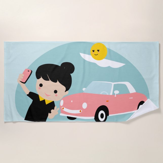 Serviette de Figaro (Devant)