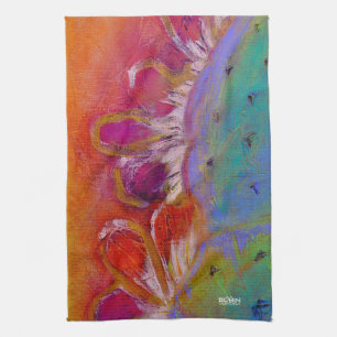 Serviette "de figue de Barbarie de minuit"