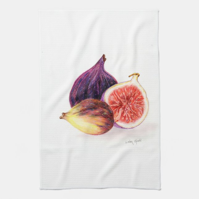 Serviette de figues (Vertical)