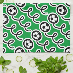 Serviette de football personnalisée   Thème Spor