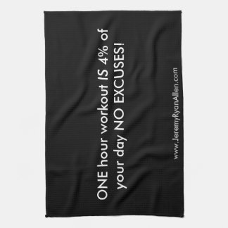 Serviette de forme physique