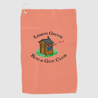 Serviette de gamme - logo vintage