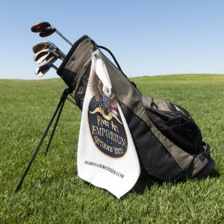 Serviette de golf