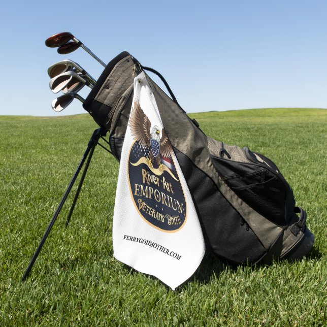 Serviette de golf (Vert)