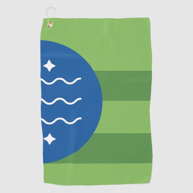 Serviette de golf (Devant)