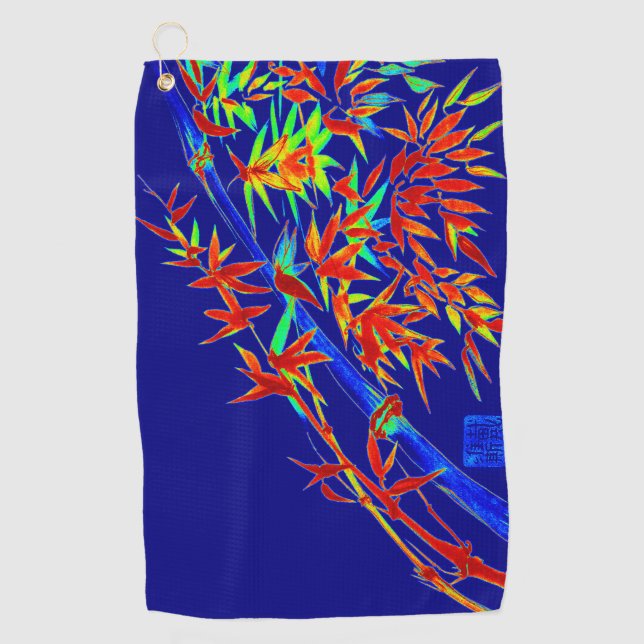 Serviette de golf (Devant)