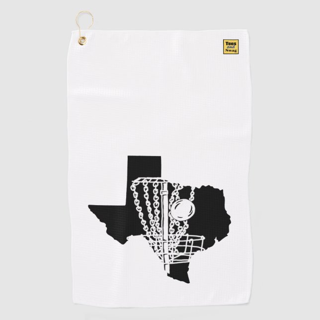 Serviette de golf (Devant)