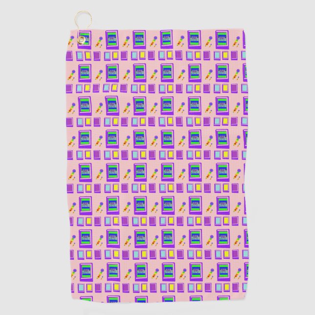 Serviette de golf (Devant)