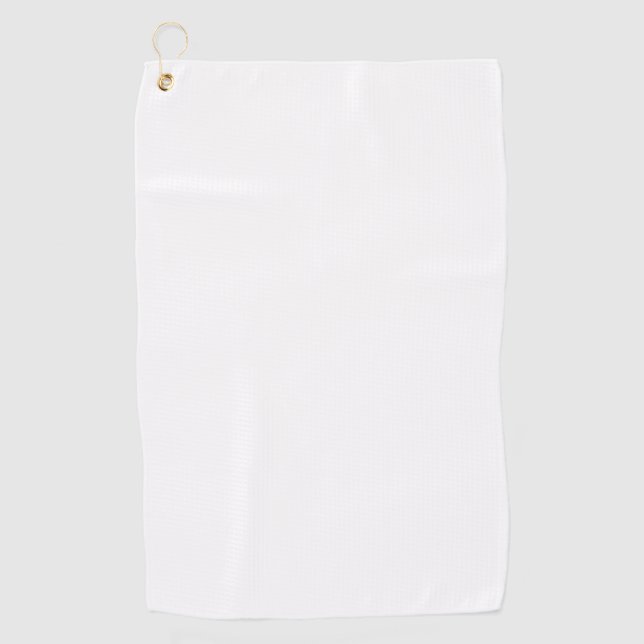 Serviette de golf (Devant)