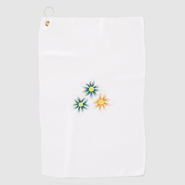 Serviette de golf (Devant)