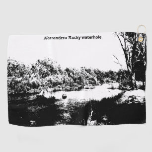 Serviette de golf