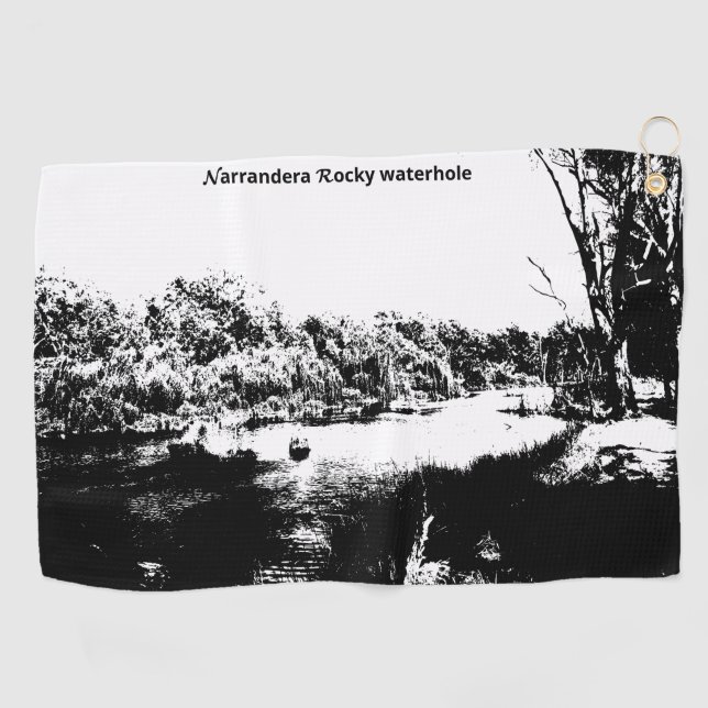 Serviette de golf (Horizontal)