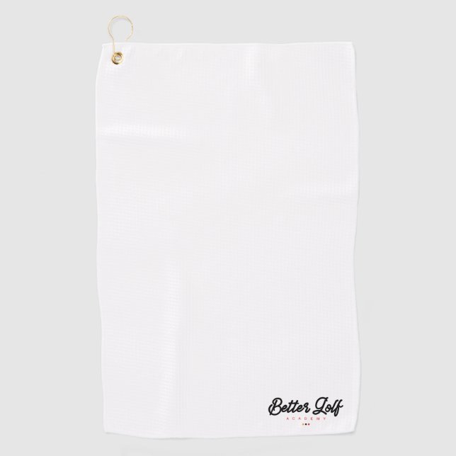 Serviette de golf (Devant)
