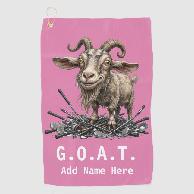 Serviette de golf (Devant)