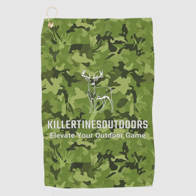 Serviette de golf (Devant)