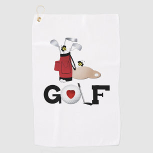 Serviette de golf