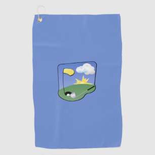 Serviette de golf